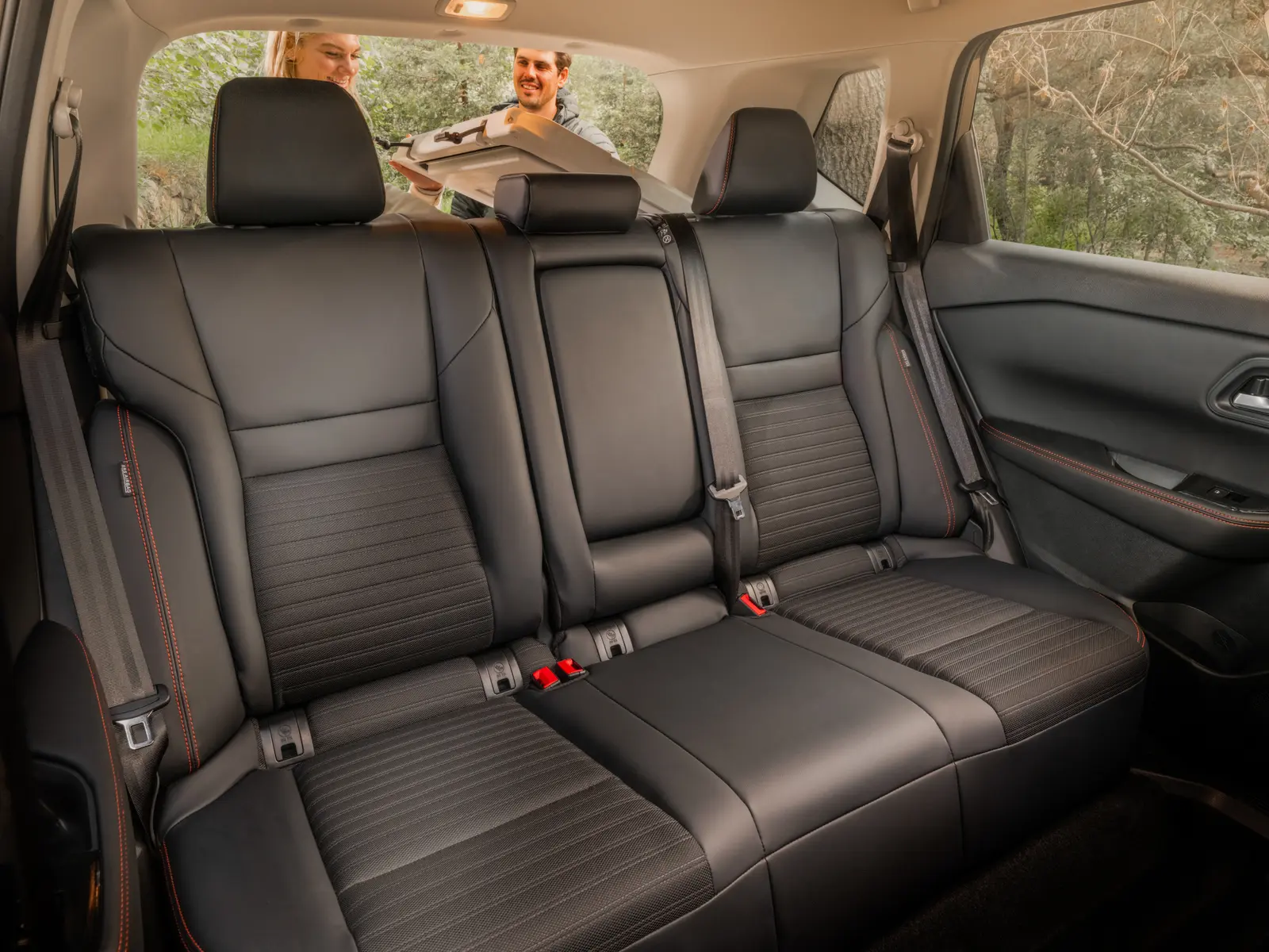Nissan Rogue 2025 SL Interior